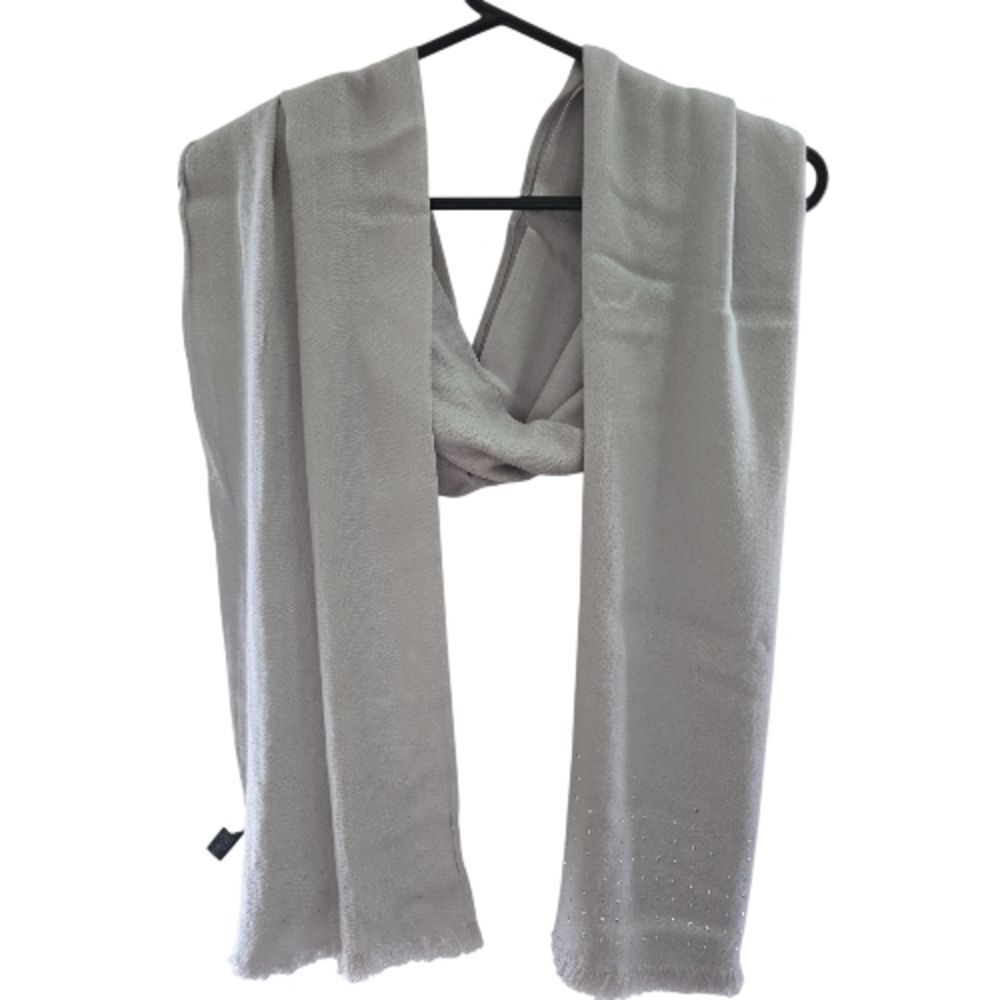 INC International Concepts Soft Gray Scarf
